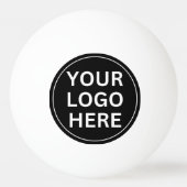 Uw bedrijf Logo Here L Professional Branded Pingpongbal (Voorkant)