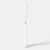 Uw bedrijf Logo iPhone Case Voorbeeld aangepaste t (Achterkant / Links)