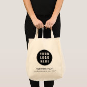 Uw bedrijf Logo Minimalistische bedrijf Promotione Tote Bag (Voorkant (product))