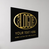 Uw bedrijf Logo Modern Bedrijf Promotionele Folie Afdrukken (Laagn)