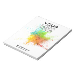 Uw bedrijf Logo Notitieblok