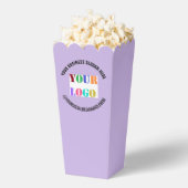 Uw bedrijf Logo Popcorn Box Voorbeeld aangepaste t Bedankdoosjes (Popped)