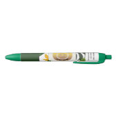 Uw bedrijf Logo Promotionele Business Custom Zwarte Inkt Pen (Bodem)