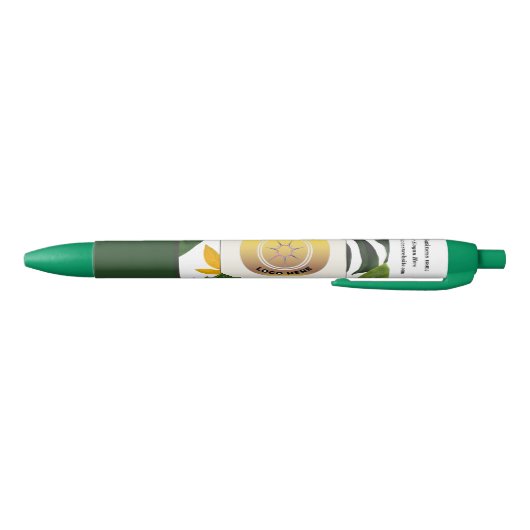 Uw bedrijf Logo Promotionele Business Custom Zwarte Inkt Pen (Bodem)