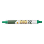 Uw bedrijf Logo Promotionele Business Custom Zwarte Inkt Pen (Voorkant)