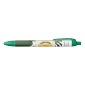 Uw bedrijf Logo Promotionele Business Custom Zwarte Inkt Pen (Bovenkant)