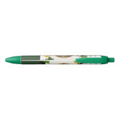 Uw bedrijf Logo Promotionele Business Custom Zwarte Inkt Pen (Achterkant)