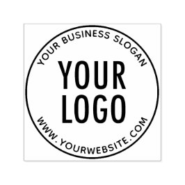 Uw Bedrijf Logo Promotionele Ronde Douane Zelfinktende Stempel