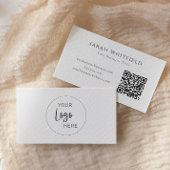 Uw bedrijf Logo QR-code | Visitekaartje