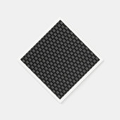 Uw bedrijf Logo | Stijlvol half stap patroon Servet (Hoek)