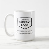 Uw bedrijf Logo Swag Custom Koffiemok (Links)