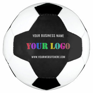 Uw bedrijf Logo tekst Voetbal kleuren kiezen