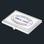 Uw bedrijf Logo Tekstnaam Bedrijfswagen Hoesje Visitekaarthouder<br><div class="desc">Logo Aangepaste kleuren en lettertypen - Gepersonaliseerde visitekaartjes met uw bedrijfsnaam Website of Aangepaste tekst Promotionele relatiegeschenk - Uw Logo toevoegen - Afbeelding of QR-code - Foto / Naam - Bedrijf / Website / Informatie / Meer - Grootte wijzigen en verplaatsen of verwijderen en onderdelen / tekst toevoegen met de...</div>