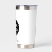 Uw bedrijf Logo Uw slogan Professional Geïsoleerde Drinkbeker (Links)