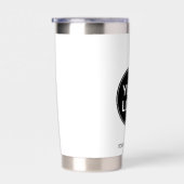 Uw bedrijf Logo Uw slogan Professional Geïsoleerde Drinkbeker (Rechts)