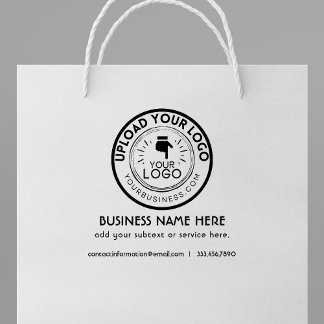 Uw bedrijf Logo Verpakking en Branding Rubberstempel