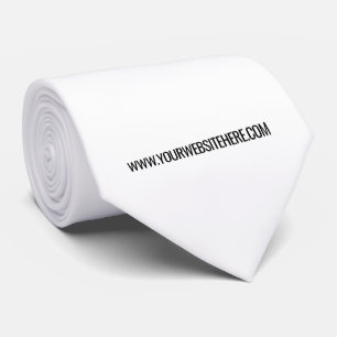 Uw bedrijf Logo website Stropdas Sjabloon
