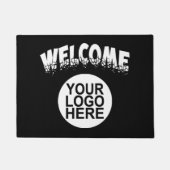Uw bedrijf Logo Welkom Deurmat (Voorkant)