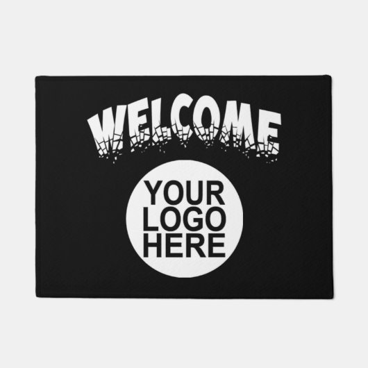 Uw bedrijf Logo Welkom Deurmat (Voorkant)