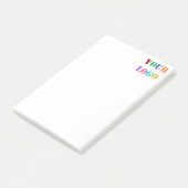 Uw bedrijf Logo zakelijke Post-it® notes Sjabloon (Schuin)