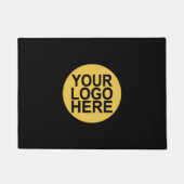 Uw bedrijf of uw evenement Logo Deurmat (Voorkant)