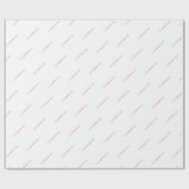 uw bedrijf op maat gesneden  cadeaupapier (Vlak)