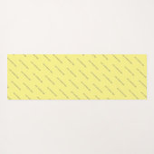 uw bedrijf op maat gesneden yogamat (Achterkant (horizontaal))