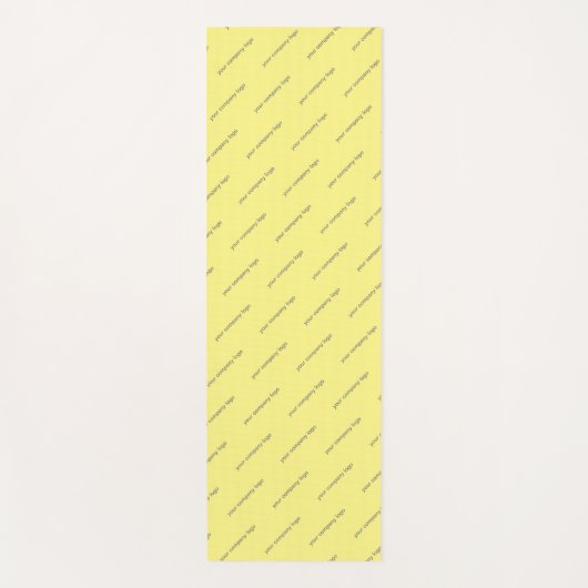 uw bedrijf op maat gesneden yogamat (Voorkant)