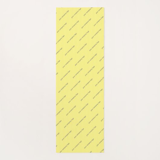 uw bedrijf op maat gesneden yogamat (Achterkant)