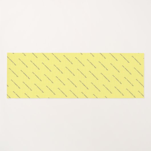 uw bedrijf op maat gesneden yogamat (Voorkant (horizontaal))