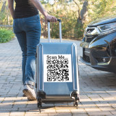 Uw bedrijf QR Code Sticker (Koffer Insitu)
