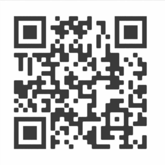 Uw bedrijf QR Code Sticker (Voorkant)