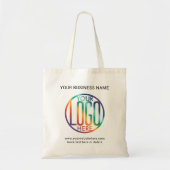 Uw bedrijf van de Bevordering van het Bedrijfs Log Tote Bag (Voorkant)
