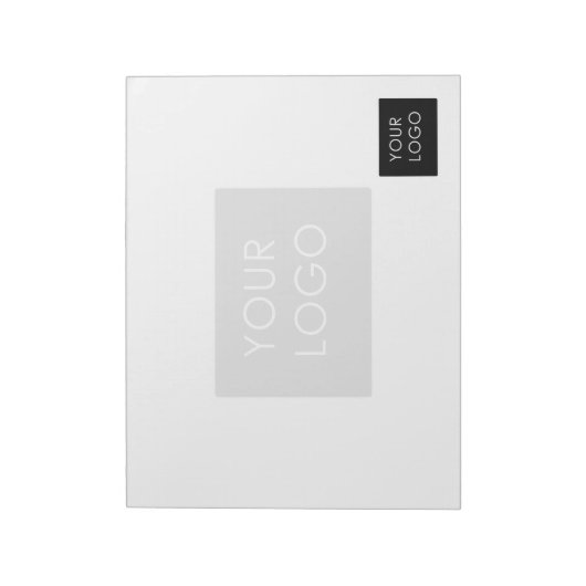  uw bedrijf van de Logo Notitieblok (Linkerzijde)