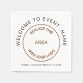 Uw bedrijf van de Naam van het Logo Bedrijf Websit Servet (Voorkant)