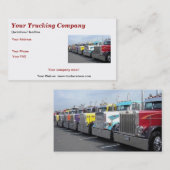 Uw bedrijf visitekaartje (Voorkant / Achterkant)