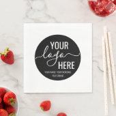 Uw bedrijfs het Brandmerken Kleur van de Douane va Servet (Insitu)