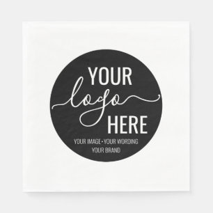 Uw bedrijfs het Brandmerken Kleur van de Douane va Servet