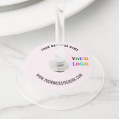 Uw Bedrijfs Logo en het Label van het Douanetekst  (Dichtbij)