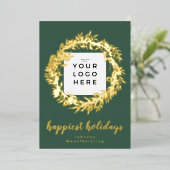 Uw bedrijfs Logo maakt het Lijst van Feestdagen he (Staand Voorkant)