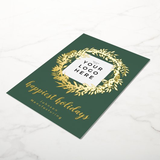 Uw bedrijfs Logo maakt het Lijst van Feestdagen he (Gedraaid)