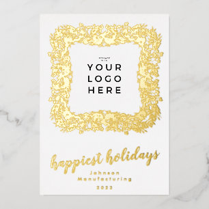 Uw bedrijfs Logo maakt het Lijst van Feestdagen he