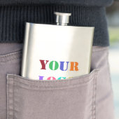 Uw Bedrijfs Promotie Fles Voorbeeld Flacon (Voorbeeld)