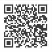 Uw bedrijfs QR-code sticker (Voorkant)