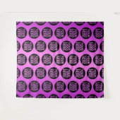 Uw bedrijfsbedrijfslogo wandkleed (Voorkant (horizontaal))