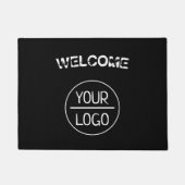 Uw bedrijfsdeur voor Logo Deurmat (Voorkant)