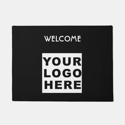 Uw bedrijfsdeur voor Logo Deurmat (Voorkant)
