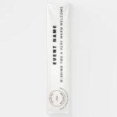 Uw bedrijfsGebeurtenis Van de Website van het Bedr Spandoek (Verticaal)