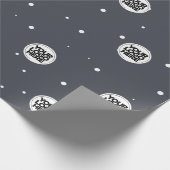 Uw bedrijfskleding voor aangepaste feestdagen voor cadeaupapier (Hoek)