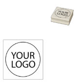 Uw bedrijfslogo Aangepast professioneel zakelijk   Rubberstempel (Gestempeld)